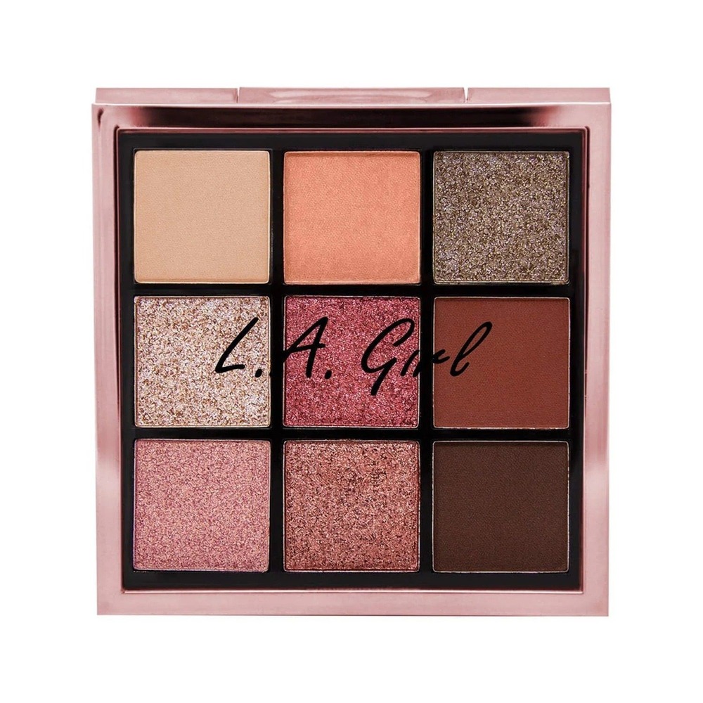 L.A. Girl Keep It Playful Eye Palette-Playmate-9 Colors-Matte/Shimmer